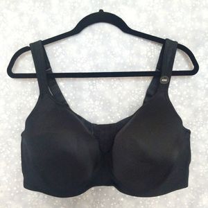 Black T-Shirt Bra 42G NWT